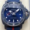 VS Factory Replica Panerai Submersible PAM01466 Blue Strap For Sale - Replica Watch Wholesale