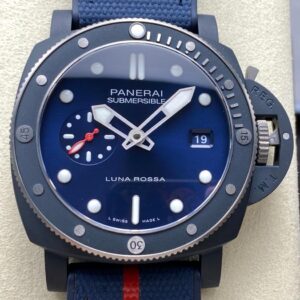 VS Factory Replica Panerai Submersible PAM01466 Blue Strap For Sale - Replica Watch Wholesale