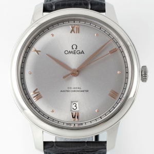 MKS Factory Replica Omega De Ville 434.13.40.20.06.001 Date Display For Sale - Replica Watch Wholesale