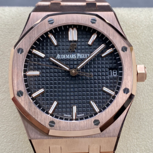 APS Factory Replica AP Royal Oak 15500OR.OO.1220OR.01 Black Dial For Sale - Replica Watch Wholesale