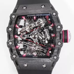 RM Factory Replica Richard Mille Tourbillon RM38-02 Black Case For Sale - Replica Watch Wholesale