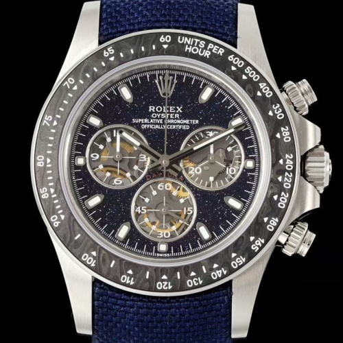DIW Factory Replica Rolex Cosmograph Daytona Natural Kyanite For Sale - Replica Watch Wholesale
