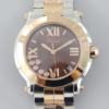 YF Factory Replica Chopard Happy Diamonds 278488-9003 Two-tone Strap For Sale - Replica Watch Wholesale