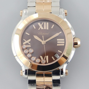 YF Factory Replica Chopard Happy Diamonds 278488-9003 Two-tone Strap For Sale - Replica Watch Wholesale