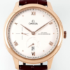 MKS Factory Replica Omega De Ville 434.53.41.21.02.001 Dark Brown Strap For Sale - Replica Watch Wholesale