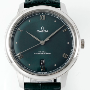 MKS Factory Replica Omega De Ville 434.13.40.20.10.001 Pine Green For Sale - Replica Watch Wholesale