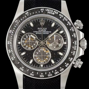 DIW Factory Replica Rolex Cosmograph Daytona Black Crystal Dial For Sale - Replica Watch Wholesale