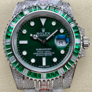 AMG Factory Replica Rolex GMT Master 116759 SAru-78212 Green Diamond For Sale - Replica Watch Wholesale