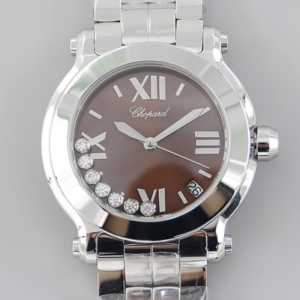 YF Factory Replica Chopard Happy Diamonds 278477-3002 Date Display For Sale - Replica Watch Wholesale