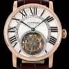 RMS Factory Replica Cartier ROTONDE DE Tourbillon W1556215 Rose Gold Case For Sale - Replica Watch Wholesale