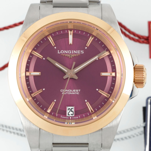AF Factory Replica Longines Concas L3.430.5.98.6 Date Display For Sale - Replica Watch Wholesale