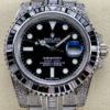 AMG Factory Replica Rolex GMT Master 116759 SAru-78213 Black Diamond For Sale - Replica Watch Wholesale