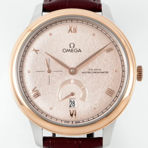 MKS Factory Replica Omega De Ville 434.23.41.21.09.001 Pin Buckle For Sale - Replica Watch Wholesale