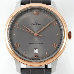 MKS Factory Replica Omega De Ville 434.23.40.20.06.001 Roman Numerals For Sale - Replica Watch Wholesale