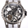 NEW Factory Replica Roger Dubuis Excalibur Tourbillon RDDBEX0479 White Strap For Sale - Replica Watch Wholesale