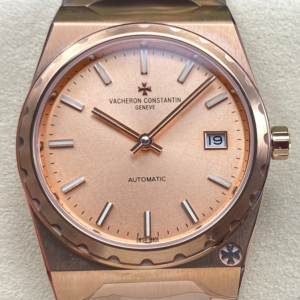 VC+ Factory Replica Vacheron Constantin Historiques 4200H-222J-B945 Rose Gold Dial For Sale - Replica Watch Wholesale