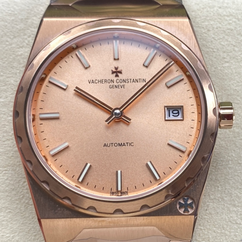 VC+ Factory Replica Vacheron Constantin Historiques 4200H-222J-B945 Rose Gold Dial For Sale - Replica Watch Wholesale