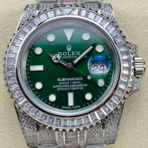 AMG Factory Replica Rolex GMT Master 116759 SAru-78214 Green Dial For Sale - Replica Watch Wholesale