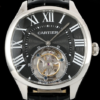 RMS Factory Replica Cartier Drive De Tourbillon W4100015 Black Dial For Sale - Replica Watch Wholesale