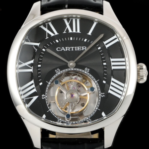 RMS Factory Replica Cartier Drive De Tourbillon W4100015 Black Dial For Sale - Replica Watch Wholesale