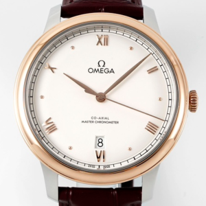 MKS Factory Replica Omega De Ville 434.23.40.20.02.001 Transparent Case Back For Sale - Replica Watch Wholesale