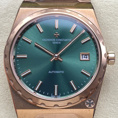 VC+ Factory Replica Vacheron Constantin Historiques 4200H-222J-B946 Gold Strap For Sale - Replica Watch Wholesale