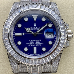 AMG Factory Replica Rolex GMT Master 116759 SAru-78215 Blue Dial For Sale - Replica Watch Wholesale