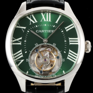 RMS Factory Cartier Drive De Tourbillon W4100016 Green Dial For Sale - Replica Watch Wholesale