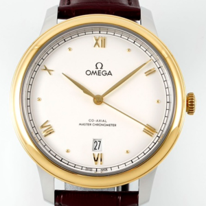 MKS Factory Replica Omega De Ville 434.23.40.20.02.002 Arched Dial For Sale - Replica Watch Wholesale