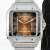 BV Factory Replica Cartier Santos WSSA0065 Gradient Brown For Sale - Replica Watch Wholesale