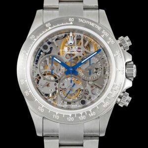 ADG Factory Replica Rolex Cosmograph Daytona Skeleton Dial For Sale - Replica Watch Wholesale