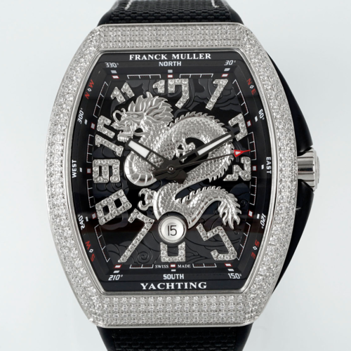 ABF Factory Replica Franck Muller Vanguard Dargon King For Sale - Replica Watch Wholesale
