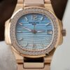 GR Factory Replica Patek Philippe Nautilus 7010R Gradient Dial For Sale - Replica Watch Wholesale