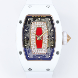ZF Factory Replica Richard Mille RM07-01 White Ceramic For Sale - Replica Watch Wholesale