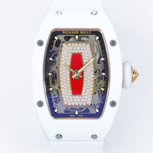 ZF Factory Replica Richard Mille RM07-01 White Ceramic For Sale - Replica Watch Wholesale