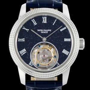 RMS Factory Replica Patek Philippe Grand Complications Tourbillon Blue Strap For Sale - Replica Watch Wholesale