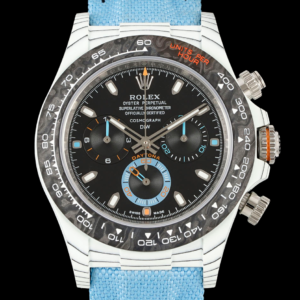 DIW Factory Replica Rolex Cosmograph Daytona Blue Strap For Sale - Replica Watch Wholesale