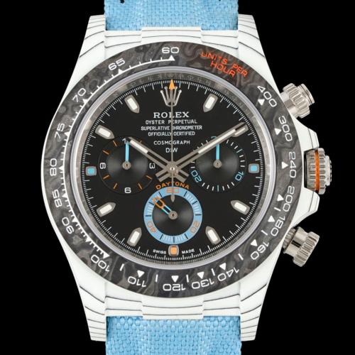 DIW Factory Replica Rolex Cosmograph Daytona Blue Strap For Sale - Replica Watch Wholesale