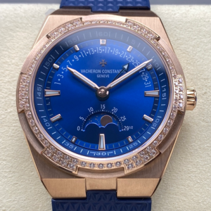 GR Factory Replica Vacheron Constantin Overseas 4000V-B920 Blue Strap For Sale - Replica Watch Wholesale
