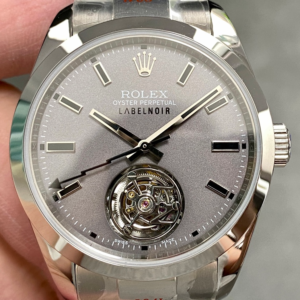 YS Factory Replica Rolex Oyster Tourbillon 116400 Gray Dial For Sale - Replica Watch Wholesale