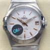 OM Factory Replica Omega Constellation 123.10.38.21.02.002 Silver Strap For Sale - Replica Watch Wholesale