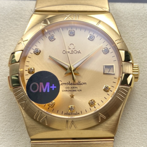 OM Factory Replica Omega Constellation 123.50.38.21.58.001 Champagne Dial For Sale - Replica Watch Wholesale