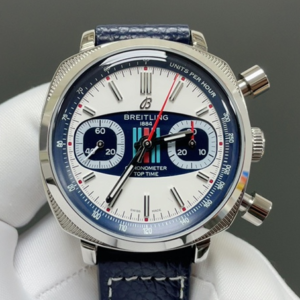 BLS Factory Replica Breitling TOP TIME AB01772A1G1X1 Blue Strap For Sale - Replica Watch Wholesale