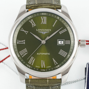 AF Factory Replica Longines Master Collection L2.893.4.09.2 Green Strap For Sale - Replica Watch Wholesale