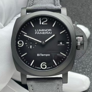 VS Factory Replica Panerai Luminor PAM01467 Dual Time Zones For Sale - Replica Watch Wholesale