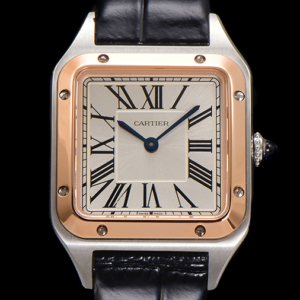F1 Factory Replica Cartier Santos W2SA0038 Square Dial For Sale - Replica Watch Wholesale
