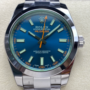 VS Factory Replica Rolex Milgauss m116400gv-0002 Blue Dial For Sale - Replica Watch Wholesale