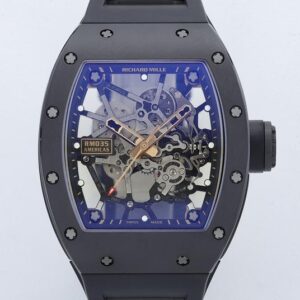 ZF Factory Replica Richard Mille RM035 Black Ceramic For Sale - Replica Watch Wholesale