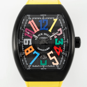 ABF Factory Replica Franck Muller Vanguard Black Case For Sale - Replica Watch Wholesale