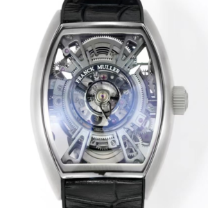 NEW Factory Replica Franck Muller Tourbillon CURVEX V45 Center Hollow For Sale - Replica Watch Wholesale